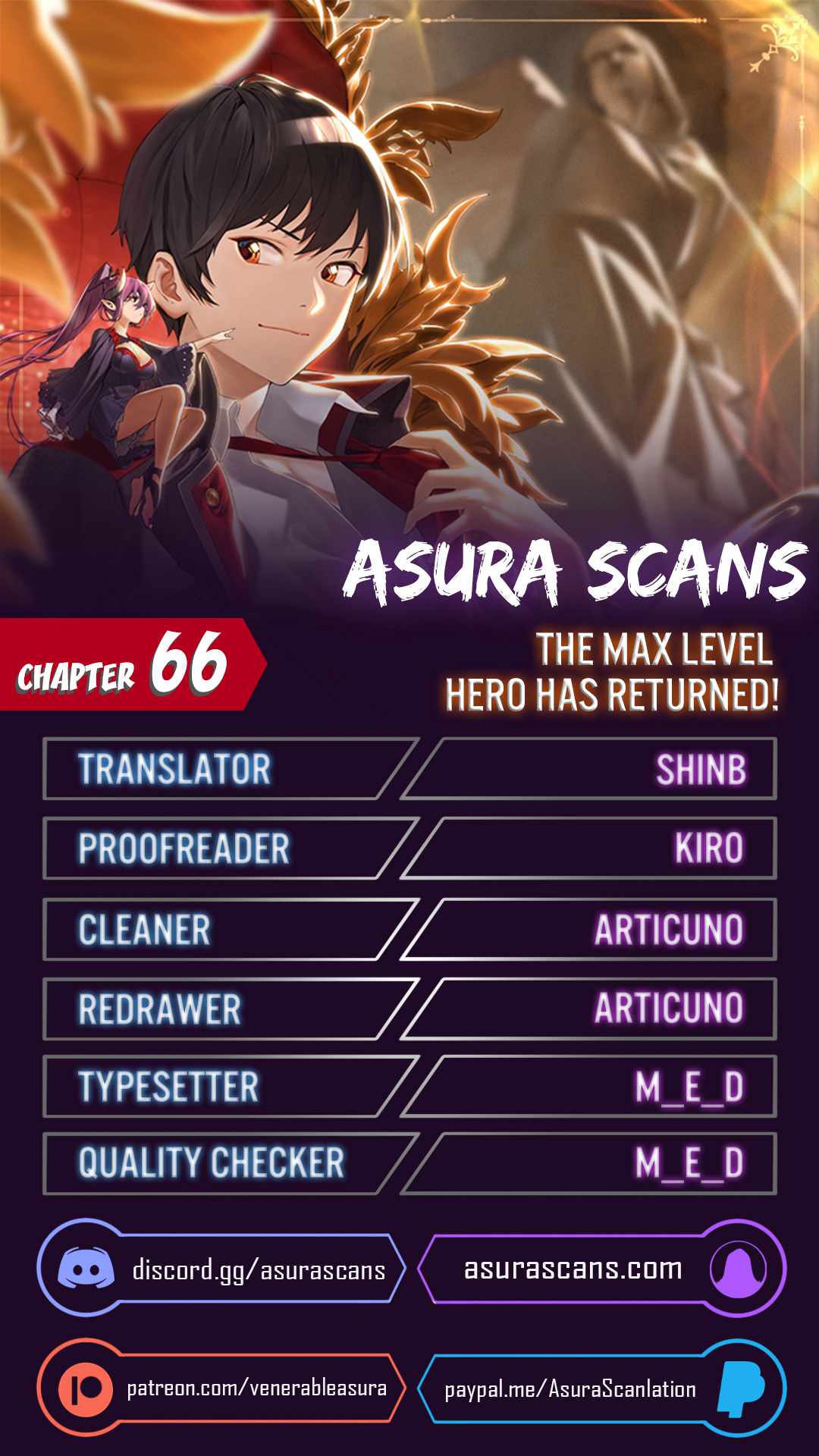 The Max Level Hero has Returned! Chapter 66 image 1